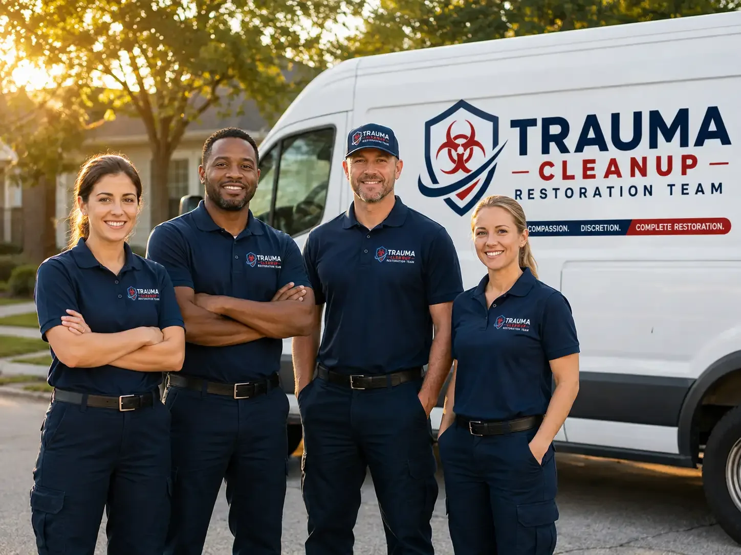 Trauma Cleanup company in Dillard, OR